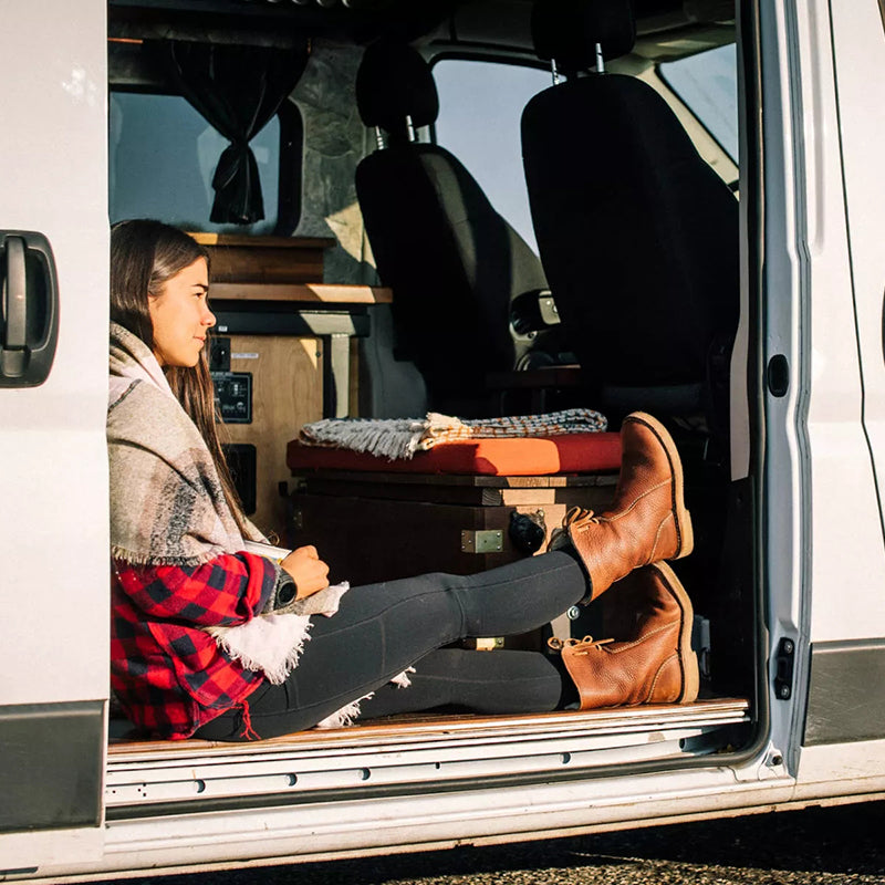 ⏰Samo danes! - VERNOAN® Vintage ovčji škornji, mehki in udobni. Imajo oporo za lok stopala za lažjo hojo.