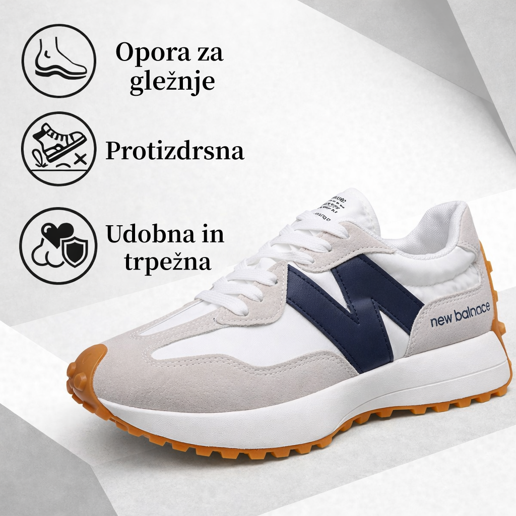 🎁Posebna ponudba, izkoristite 50 % popusta! Ergonomsko oblikovani luksuzni ortopedski čevlji za ženske✅ Mehki, udobni in z odlično oporo🦶 - Učinkovito lajšajo bolečine v stopalih