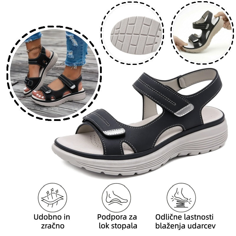 🎁Zadnji dan za 50 % popust! Ne zamudite! ⏰Lajšajte bolečine v stopalih in fasciitis - udobni in kul ortopedski čevlji🔴