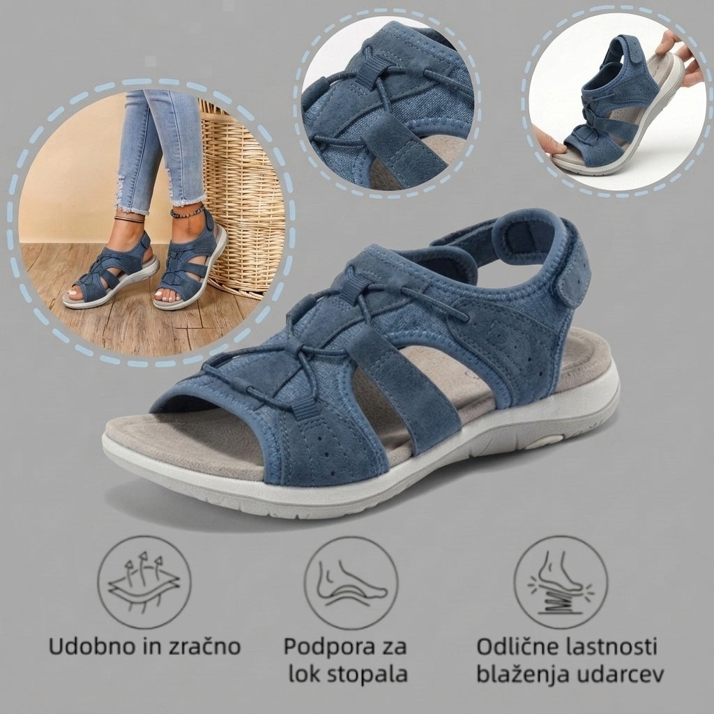 🔥Časno omejen 50 % popust! Poletni ortopedski sandali, ergonomsko oblikovani za udobje in lajšanje bolečin✅
