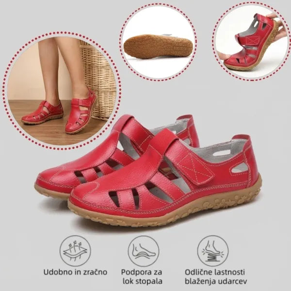 🔥Časno omejen 50 % popust! Poletni ortopedski sandali, ergonomsko oblikovani za udobje in lajšanje bolečin✅