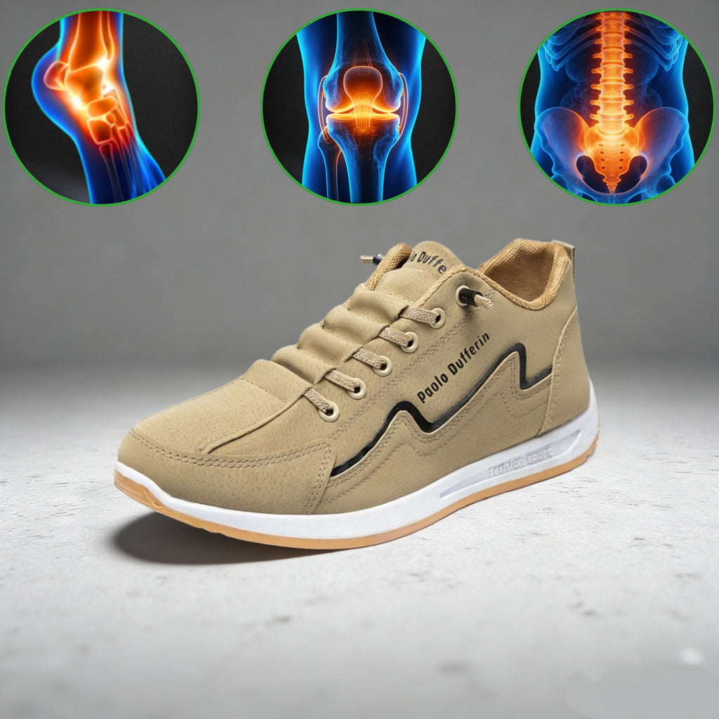 VERNOAN® – Ergonomsko oblikovani medicinski ortopedski čevlji, ki lajšajo bolečine v hrbtu, sklepih in nogah.