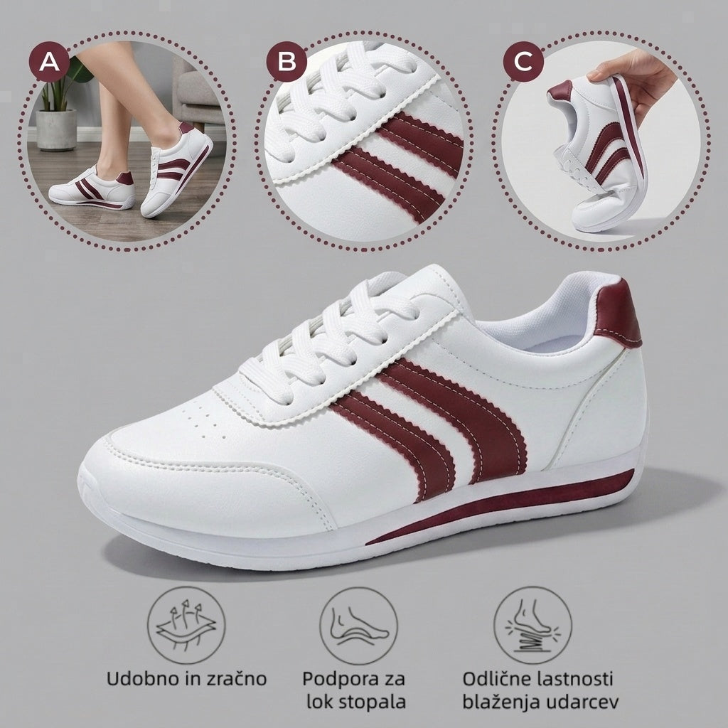 🔥 Danes za polovično ceno! Ne zamudite! ⏰ Ergonomsko oblikovani ortopedski čevlji - zagotavljajo naravno oporo stopalnega loka 👞 Z lahkoto lajšajo bolečine v stopalih