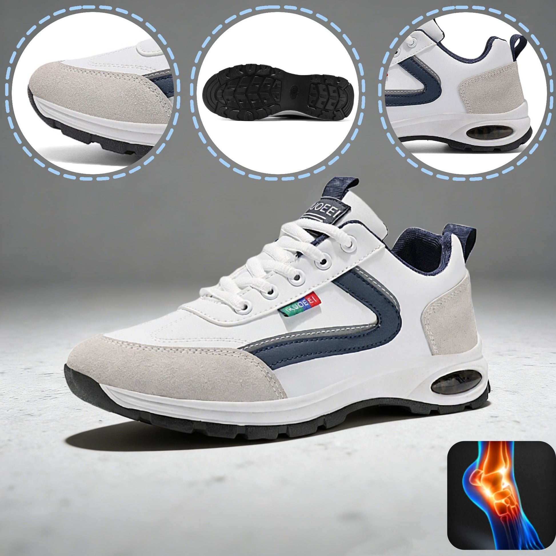 Ortopedická obuv VERNOAN® – ergonomicky navržená pro bolesti zad, nohou a kloubů – unisex