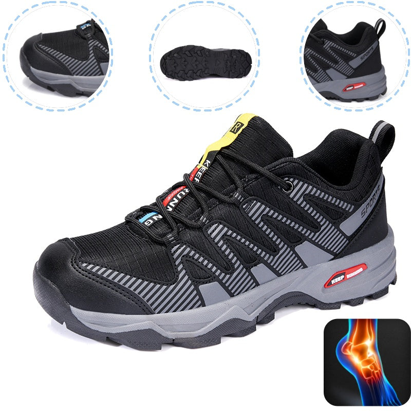 Scarpe ortopediche unisex DEVENP | Scarpe sportive leggere, comode e traspiranti | Progettate ergonomicamente per alleviare il dolore alla schiena, alle articolazioni e ai piedi | Sconto del 50% per un periodo limitato, fino a esaurimento scorte