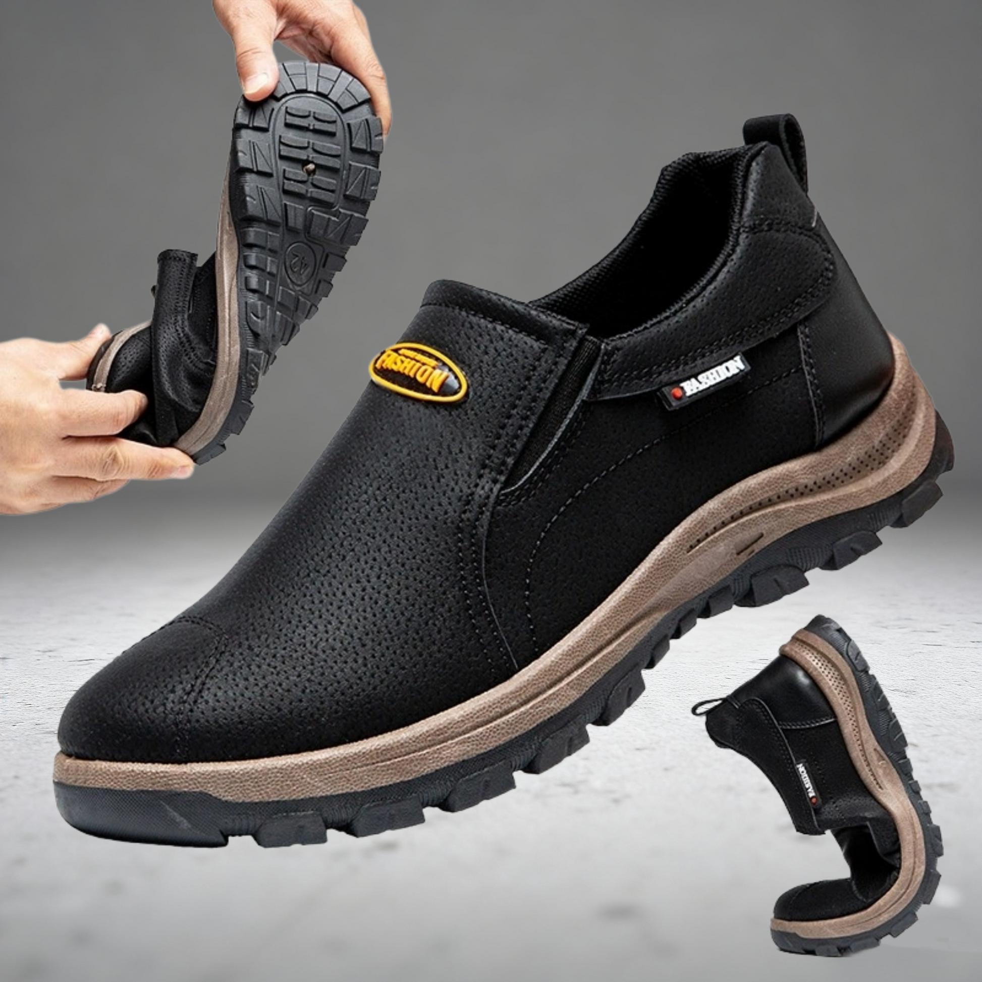 Fiippy® – Ergonomsko oblikovani medicinski ortopedski čevlji, ki lajšajo bolečine v hrbtu, sklepih in nogah.