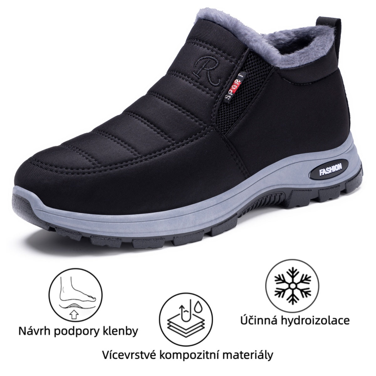 Sennery® - Ergonomická zimní ortopedická obuv pro bolesti nohou, kolen a zad - Unisex