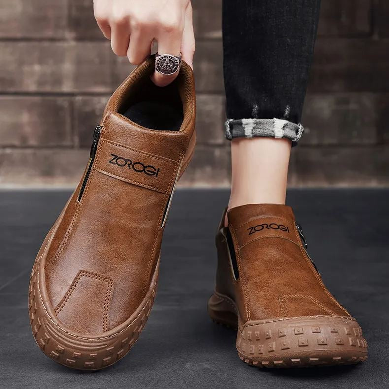 Ortopedski čevlji VERNOAN® | Izdelani iz pravega usnja, mehki in udobni za takojšnje udobje.