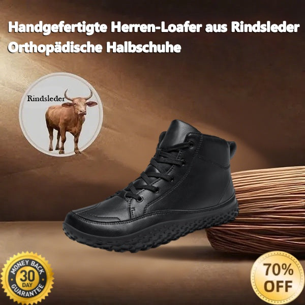 🔷Heute 70 % Rabatt, nicht verpassen🔳Neue Freizeitschuhe aus Kalbsleder für Herren🐂Handgenäht✅Lindert Schmerzen, passt zu jedem Anlass, bequemes Gehen