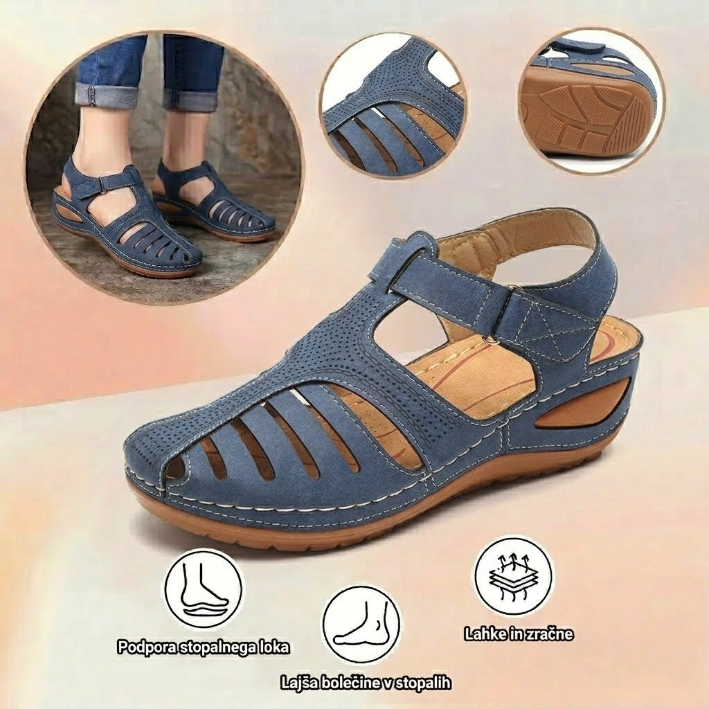🎁Zadnji dan za 50 % popust! Ne zamudite! ⏰Lajšajte bolečine v stopalih in fasciitis - udobni in kul ortopedski čevlji🔴