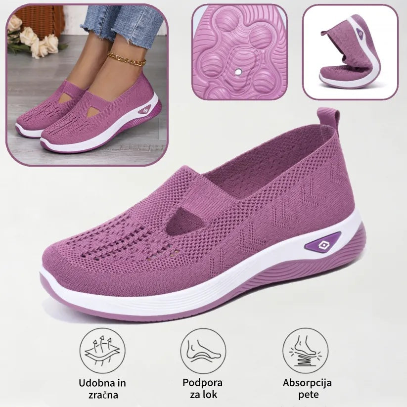 ⏰ 50% popusta 👟 Ergonomski poletni ortopedski čevlji | Zračna in lahka ✅ Lajša bolečine v stopalih | Enostavno obuvanje in slačenje