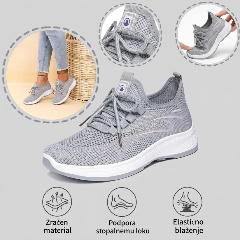 🔥 Danes 50% popust - ne zamudite! ⏰ Ergonomsko oblikovani ortopedski čevlji z oporo za stopalni lok👞 Enostavno lajšajo bolečine v stopalih ✅Udobni in zračni