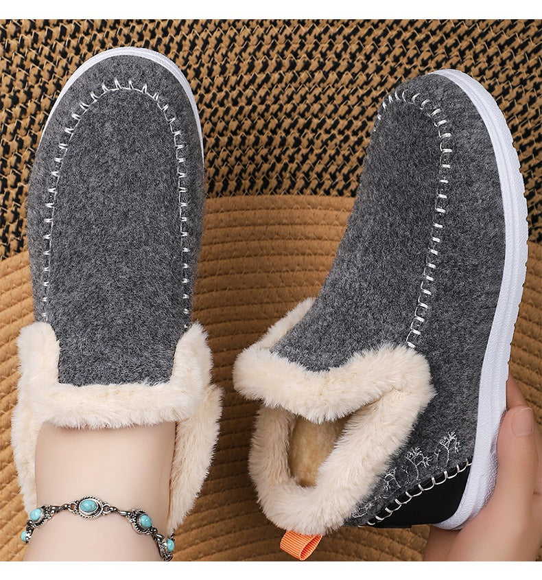 🔥Časovno omejena ponudba, danes 70 % popust! ⏰ - VERNOAN® nedrseči, topli pohodni čevlji, znanstveno zasnovani ortopedski čevlji, ki učinkovito lajšajo bolečine v stopalih, hrbtu in kolenih!