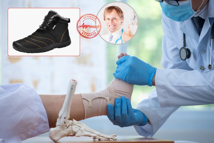 📣50 % popust danes - kmalu se konča⏰: VERNOAN® III, ergonomski, varni, topli zimski ortopedski čevlji, ročno izdelani z naravno volneno podlogo, za lajšanje bolečin v hrbtu, sklepih in nogah (2025)