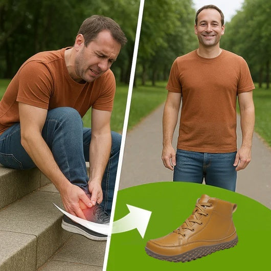 🔷Heute 70 % Rabatt, nicht verpassen🔳Neue Freizeitschuhe aus Kalbsleder für Herren🐂Handgenäht✅Lindert Schmerzen, passt zu jedem Anlass, bequemes Gehen