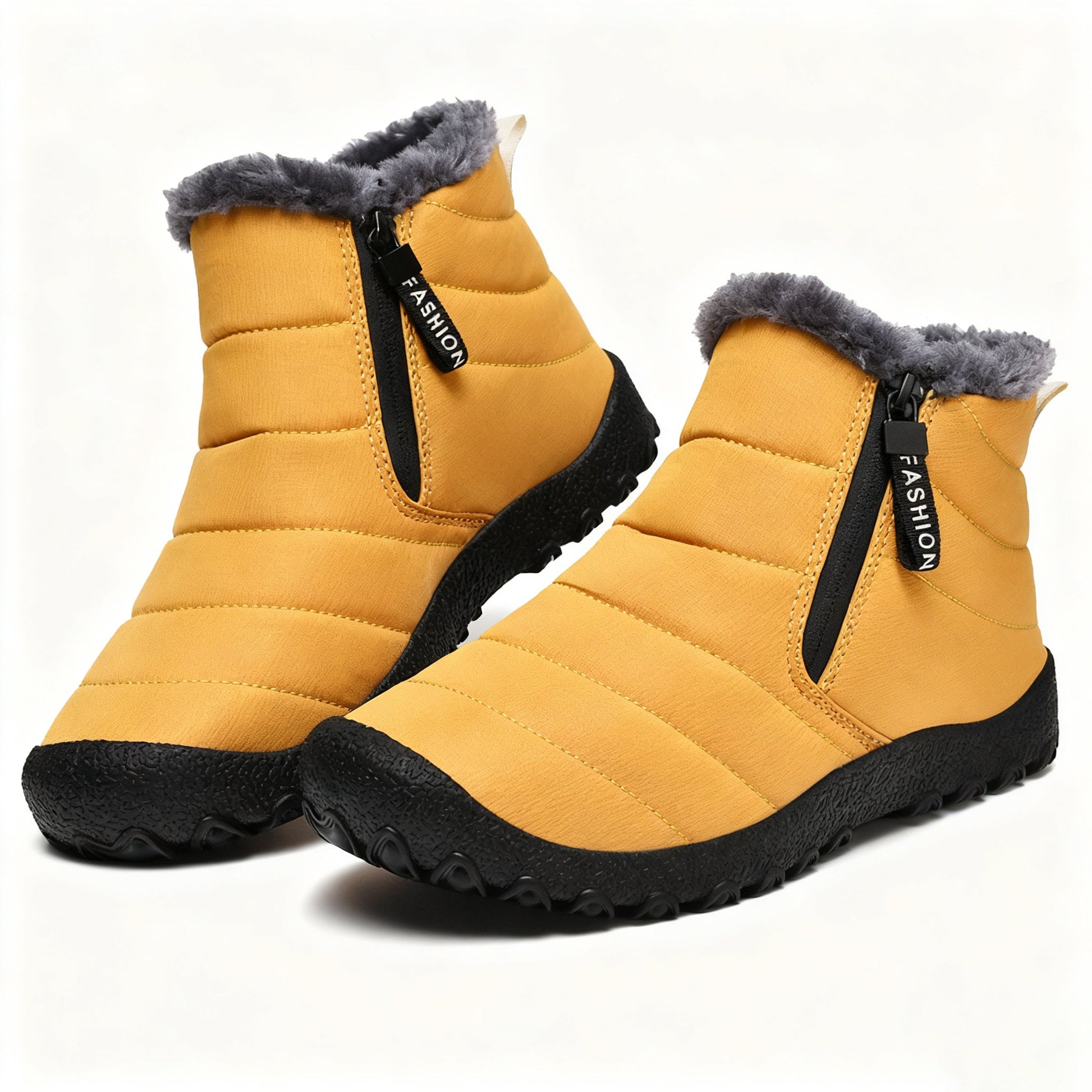 Optimumto® | Botas de nieve y calzado para exteriores | Calzado de senderismo cálido | Antideslizante e impermeable | Unisex