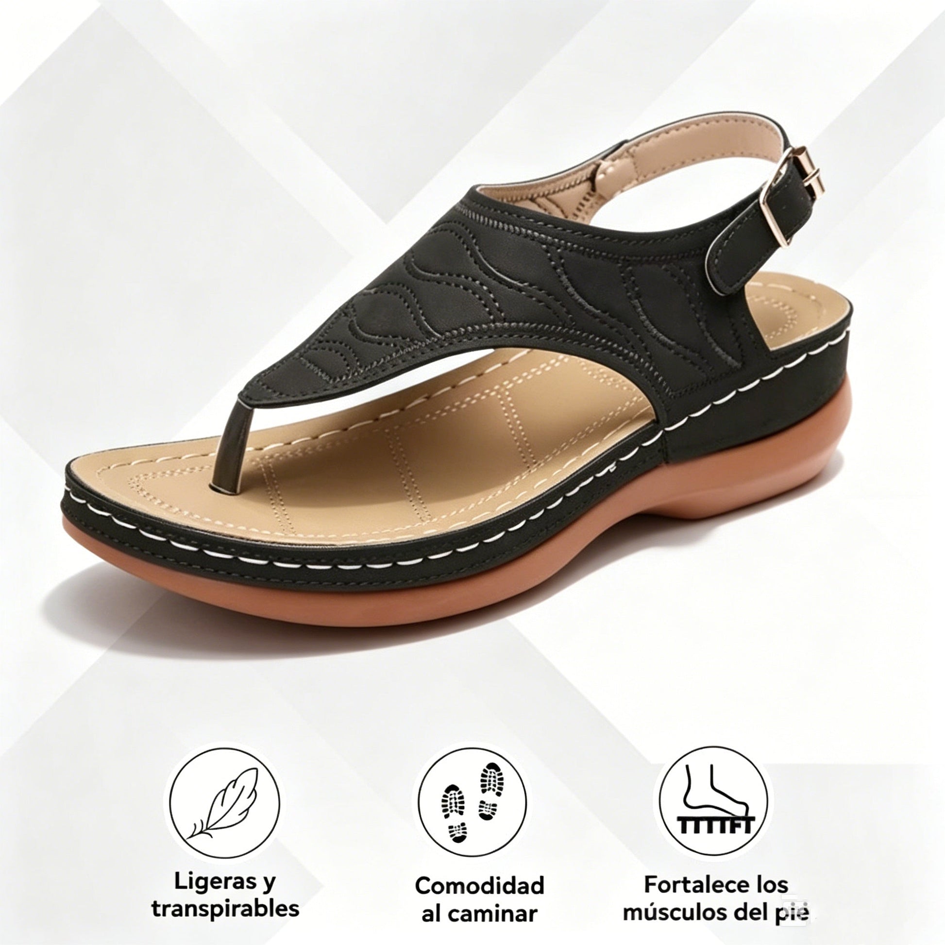 OrthoComfort - Sandalias ergonómicas para mujer que alivian el dolor
