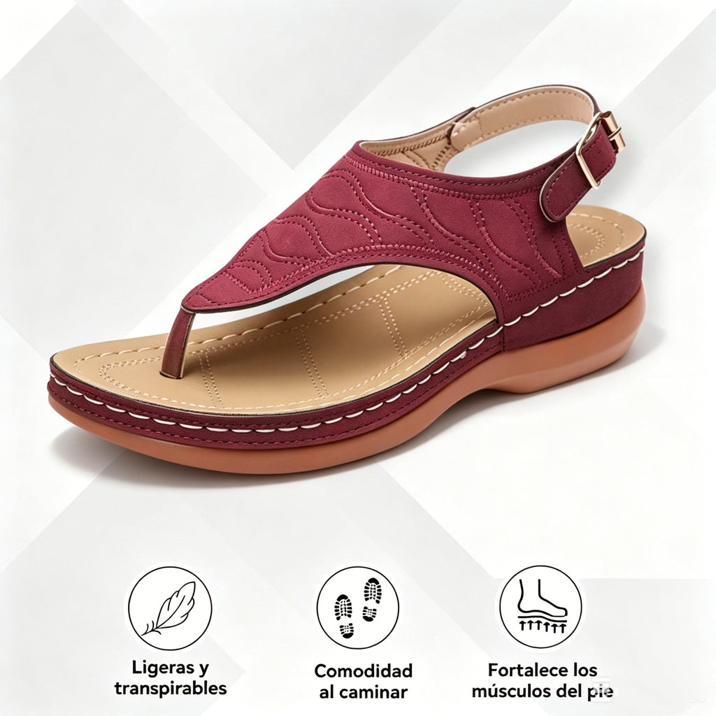 OrthoComfort - Sandalias ergonómicas para mujer que alivian el dolor