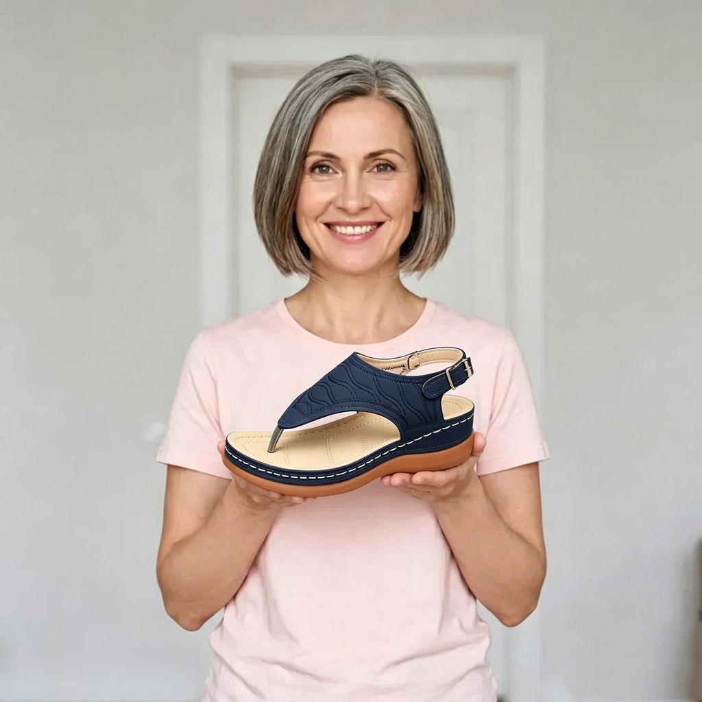 OrthoComfort - Sandalias ergonómicas para mujer que alivian el dolor