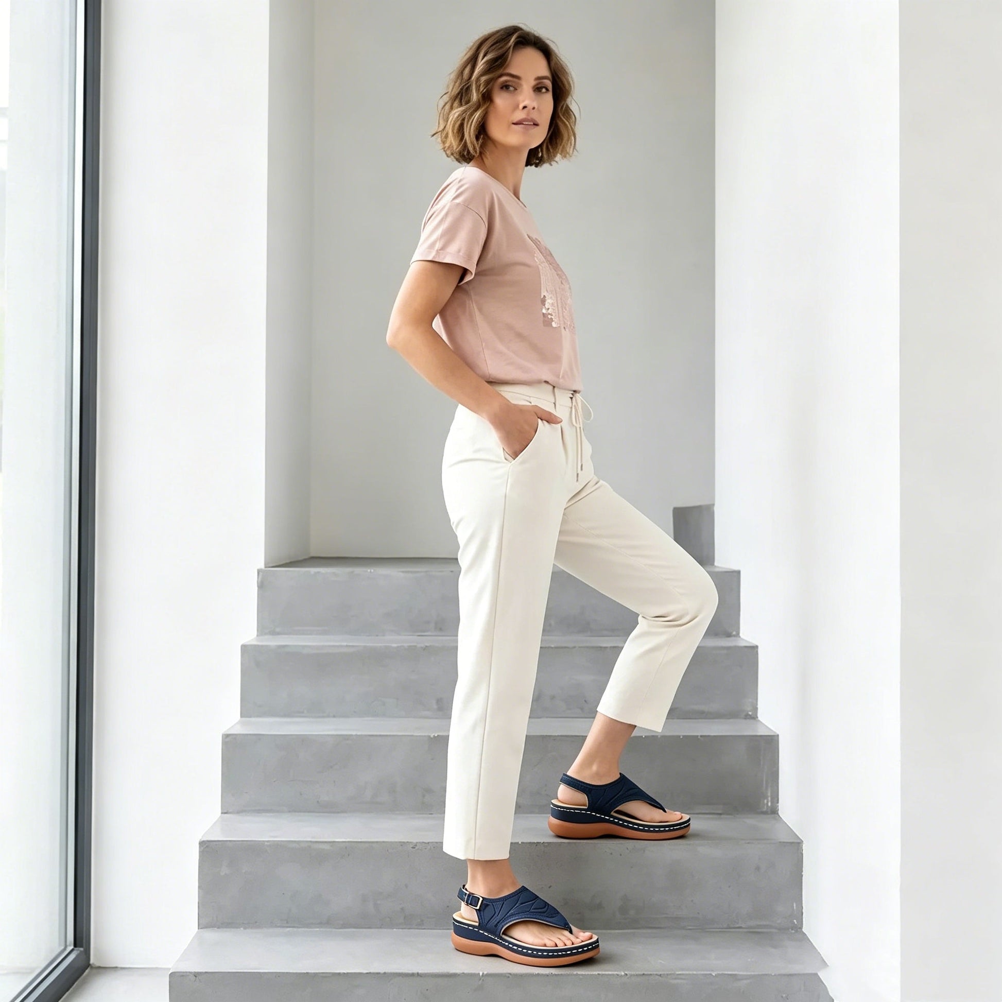 OrthoComfort - Sandalias ergonómicas para mujer que alivian el dolor