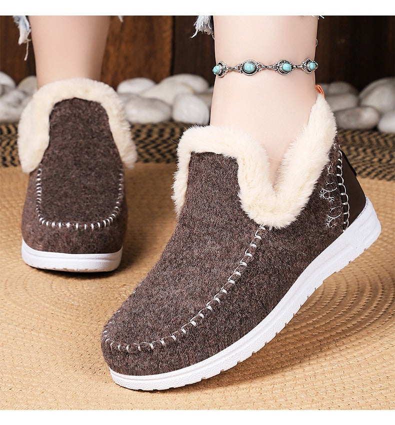 🔥Časovno omejena ponudba, danes 70 % popust! ⏰ - VERNOAN® nedrseči, topli pohodni čevlji, znanstveno zasnovani ortopedski čevlji, ki učinkovito lajšajo bolečine v stopalih, hrbtu in kolenih!