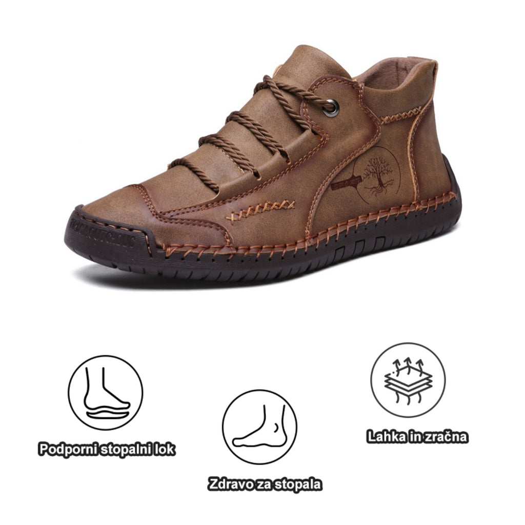 【🎁50 % popust danes - ne zamudite】Ergonomsko oblikovani ortopedski čevlji - zlahka se znebite bolečin v stopalih👞