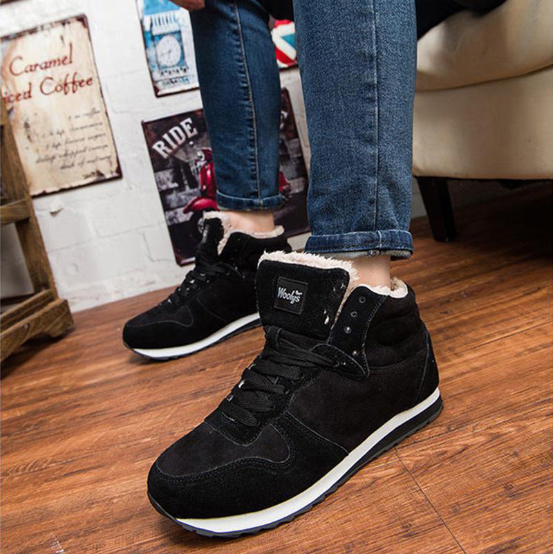 genettech® - Ergonomski zimski ortopedski čevlji za bolečine v stopalih, kolenih in hrbtu - Unisex