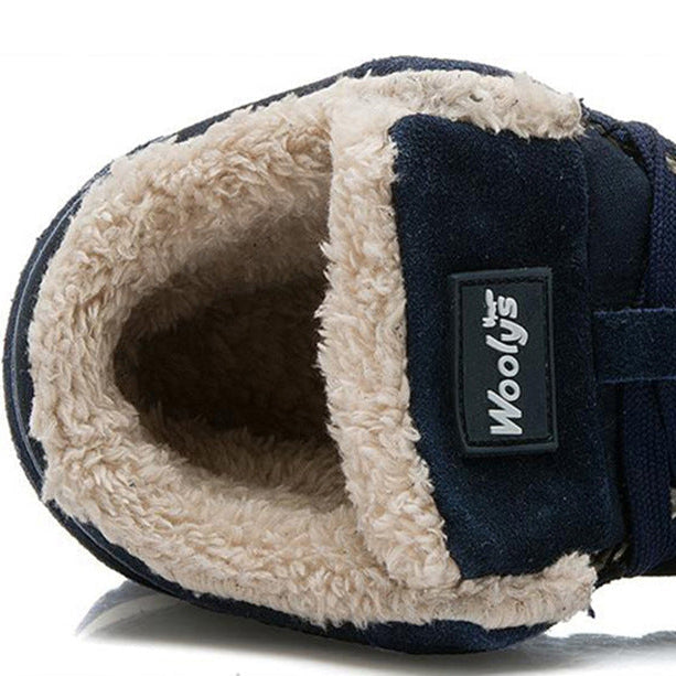 genettech® - Ergonomski zimski ortopedski čevlji za bolečine v stopalih, kolenih in hrbtu - Unisex