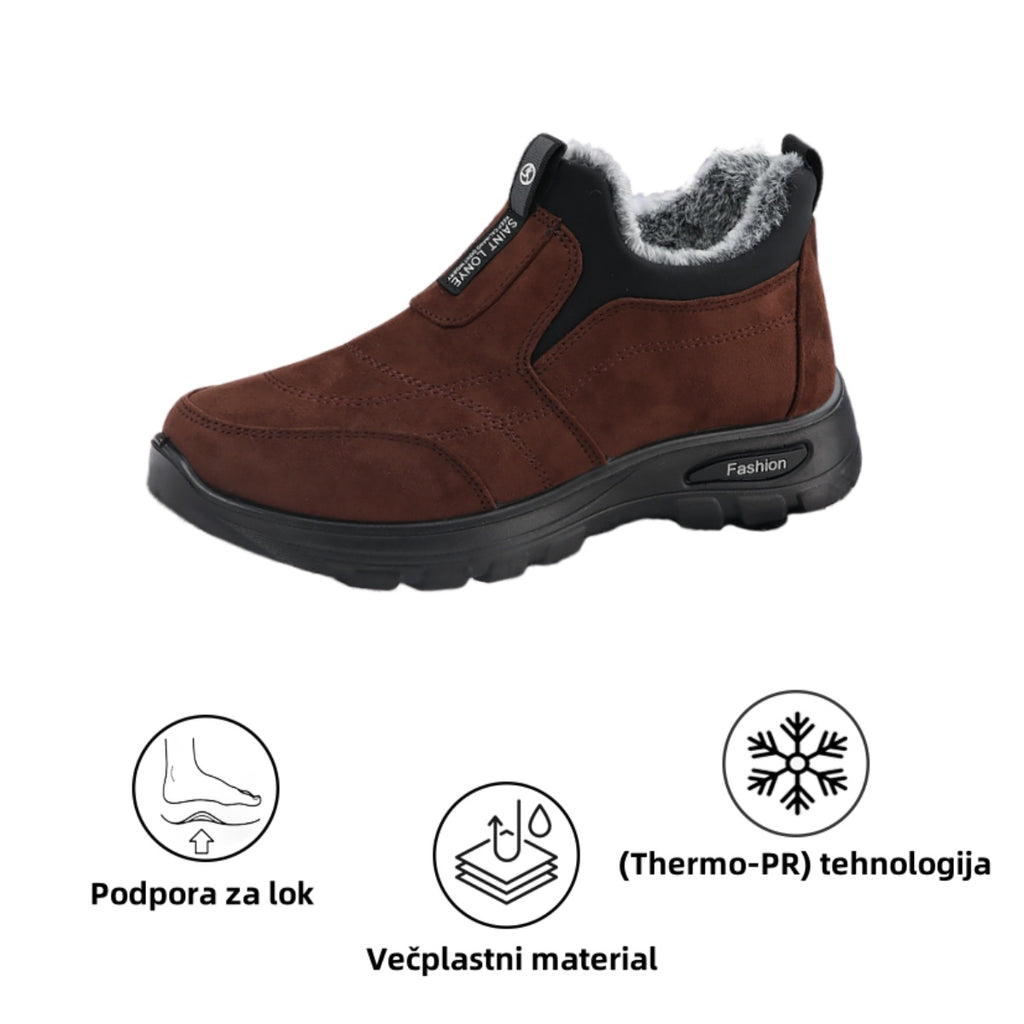 【🎁Danes 50 % popust - ne zamudite】Ergonomsko oblikovani ortopedski zimski škornji - podpora za lok 👞Lajšanje bolečin med hojo