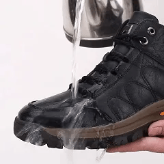 🔥 Scarpe ortopediche in pelle italiana cucite a mano con supporto per la caviglia 👣 Comode, impermeabili e antiscivolo ✓ Collezione 2026