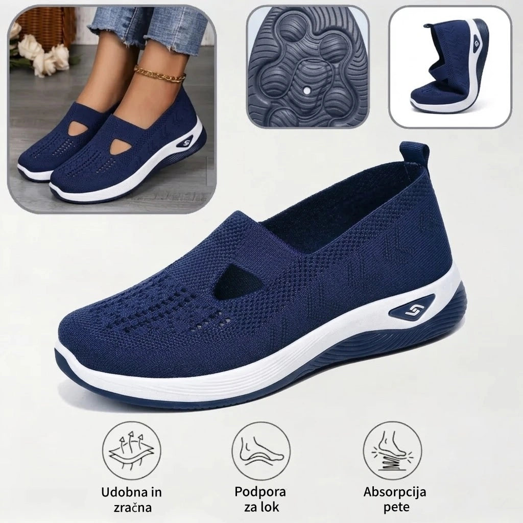 ⏰ 50% popusta 👟 Ergonomski poletni ortopedski čevlji | Zračna in lahka ✅ Lajša bolečine v stopalih | Enostavno obuvanje in slačenje