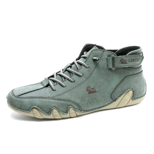 (🔥70 % popusta danes - ne zamudite!⏰) Ročno izdelani čevlji za prosti čas Vernoan®, zračni, mehki in udobni - ergonomsko oblikovani za lajšanje bolečin v stopalih in petah.