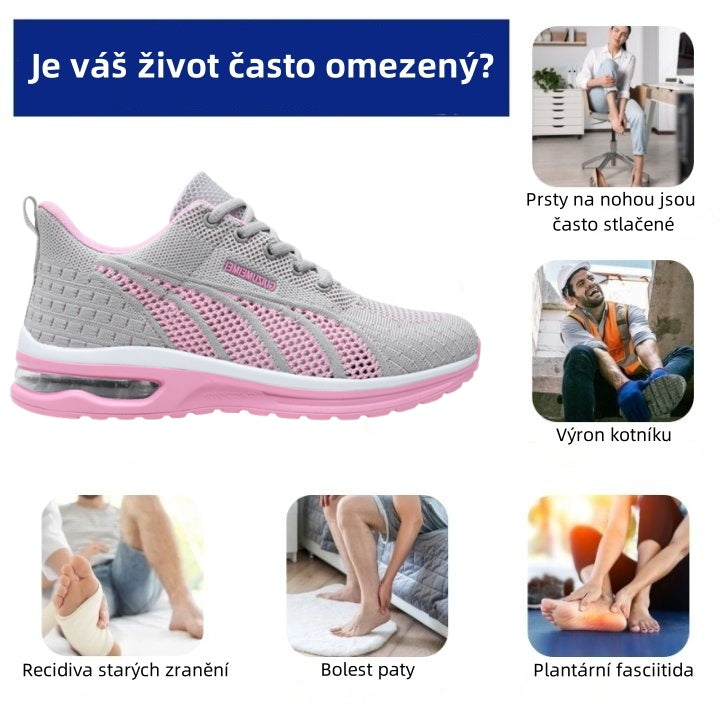Ortopedická obuv Slancks® Medical | Ergonomicky navržená pro úlevu od bolesti zad, nohou a kloubů.