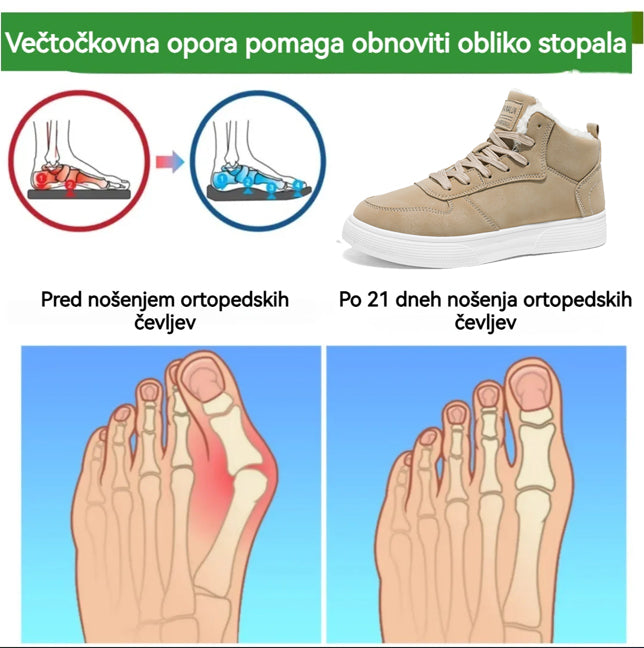 (🔥50 % popusta še danes - zagotovite si ga!) Vrhunski in elegantni ortopedski čevlji 👞 - Ergonomska oblika za lajšanje bolečin