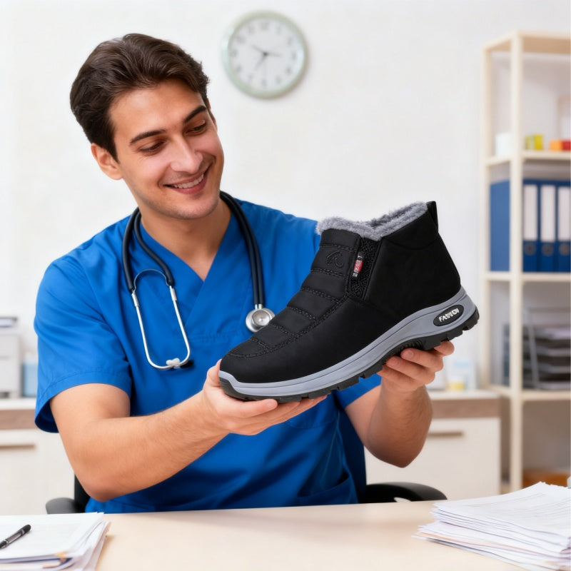 Sennery® - Ergonomická zimní ortopedická obuv pro bolesti nohou, kolen a zad - Unisex