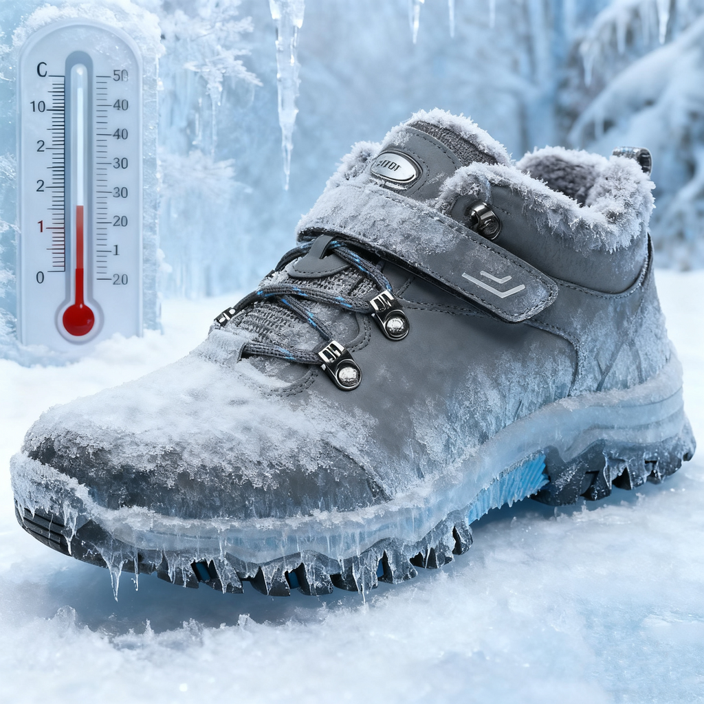 🔥50 % popust! Zimski ortopedski čevlji Vernoan® s podporo za stopalni lok in volneno podlogo. 🦶Poskrbite za udobje in toploto vaših stopal! (Unisex)