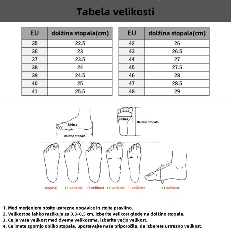 Ženski ortopedski čevlji Vernoan® | Ergonomsko oblikovani za lajšanje bolečin v hrbtu, sklepih in stopalih ter zagotavljajo vrhunsko udobje.