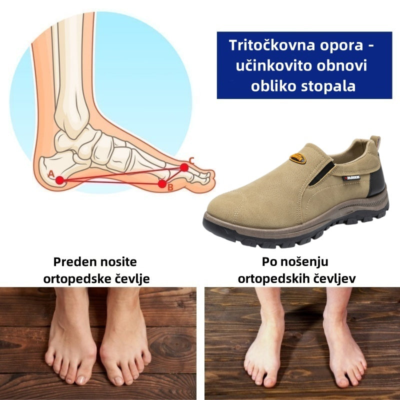 Fiippy® – Ergonomsko oblikovani medicinski ortopedski čevlji, ki lajšajo bolečine v hrbtu, sklepih in nogah.