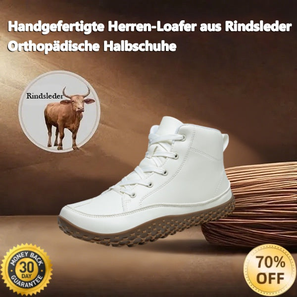 🔷Heute 70 % Rabatt, nicht verpassen🔳Neue Freizeitschuhe aus Kalbsleder für Herren🐂Handgenäht✅Lindert Schmerzen, passt zu jedem Anlass, bequemes Gehen