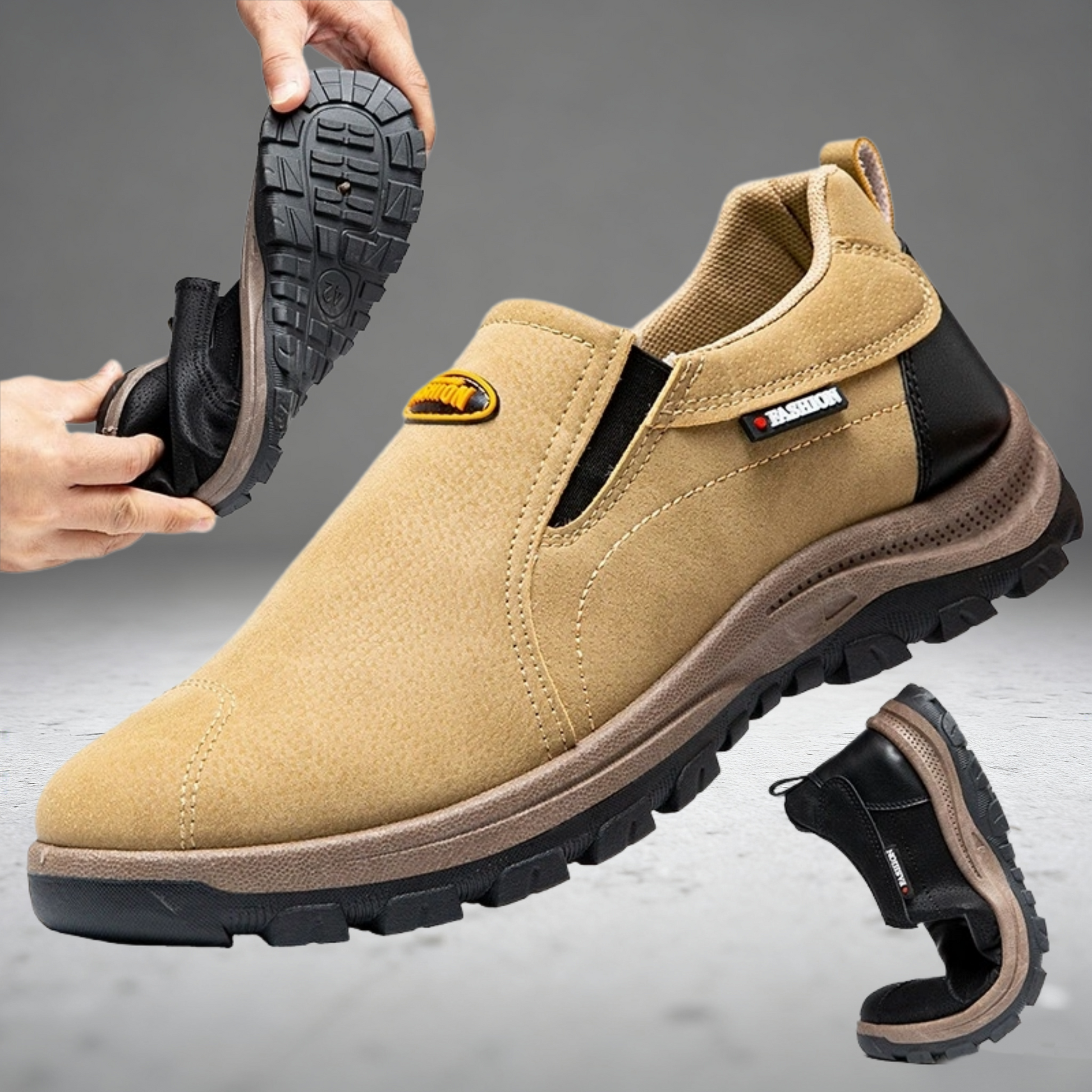 Fiippy® – Ergonomsko oblikovani medicinski ortopedski čevlji, ki lajšajo bolečine v hrbtu, sklepih in nogah.