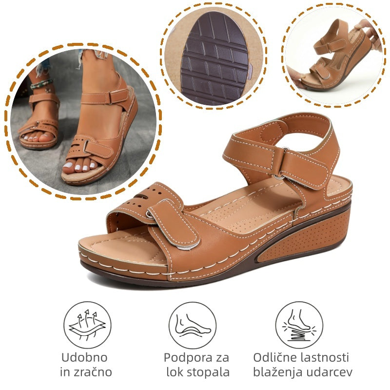 🔥Časno omejen 50 % popust! Poletni ortopedski sandali, ergonomsko oblikovani za udobje in lajšanje bolečin✅