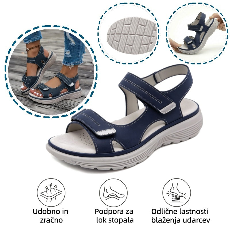 🎁Zadnji dan za 50 % popust! Ne zamudite! ⏰Lajšajte bolečine v stopalih in fasciitis - udobni in kul ortopedski čevlji🔴