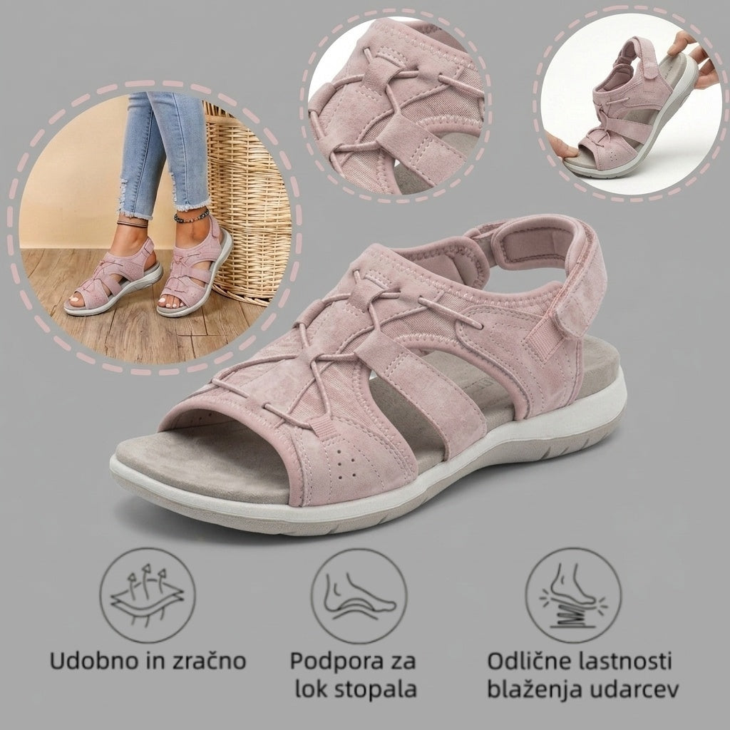 🔥Časno omejen 50 % popust! Poletni ortopedski sandali, ergonomsko oblikovani za udobje in lajšanje bolečin✅