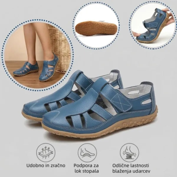 🔥Časno omejen 50 % popust! Poletni ortopedski sandali, ergonomsko oblikovani za udobje in lajšanje bolečin✅