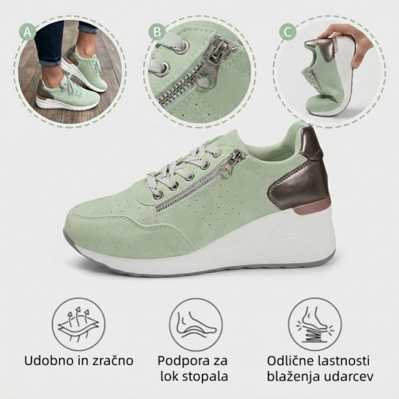 🔥 Danes za polovično ceno! Ne zamudite! ⏰ Ergonomsko oblikovani ortopedski čevlji - zagotavljajo naravno oporo stopalnega loka 👞 Z lahkoto lajšajo bolečine v stopalih