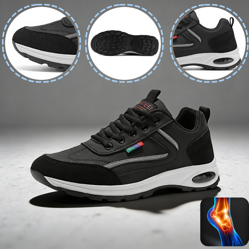 VERNOAN® – Ergonomsko oblikovani medicinski ortopedski čevlji, ki lajšajo bolečine v hrbtu, sklepih in nogah.