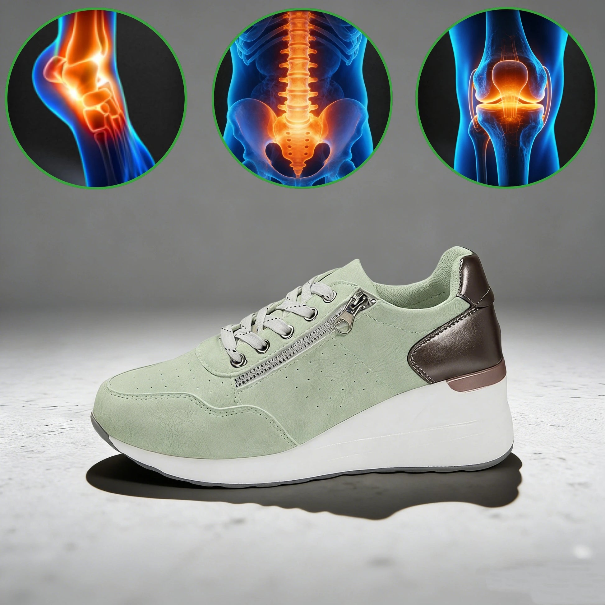 🎁Novoletna posebna ponudba - prihranite 67 % - Ženski ortopedski čevlji, lajšajo utrujenost, udobni in lahki🥳 - Semiš material