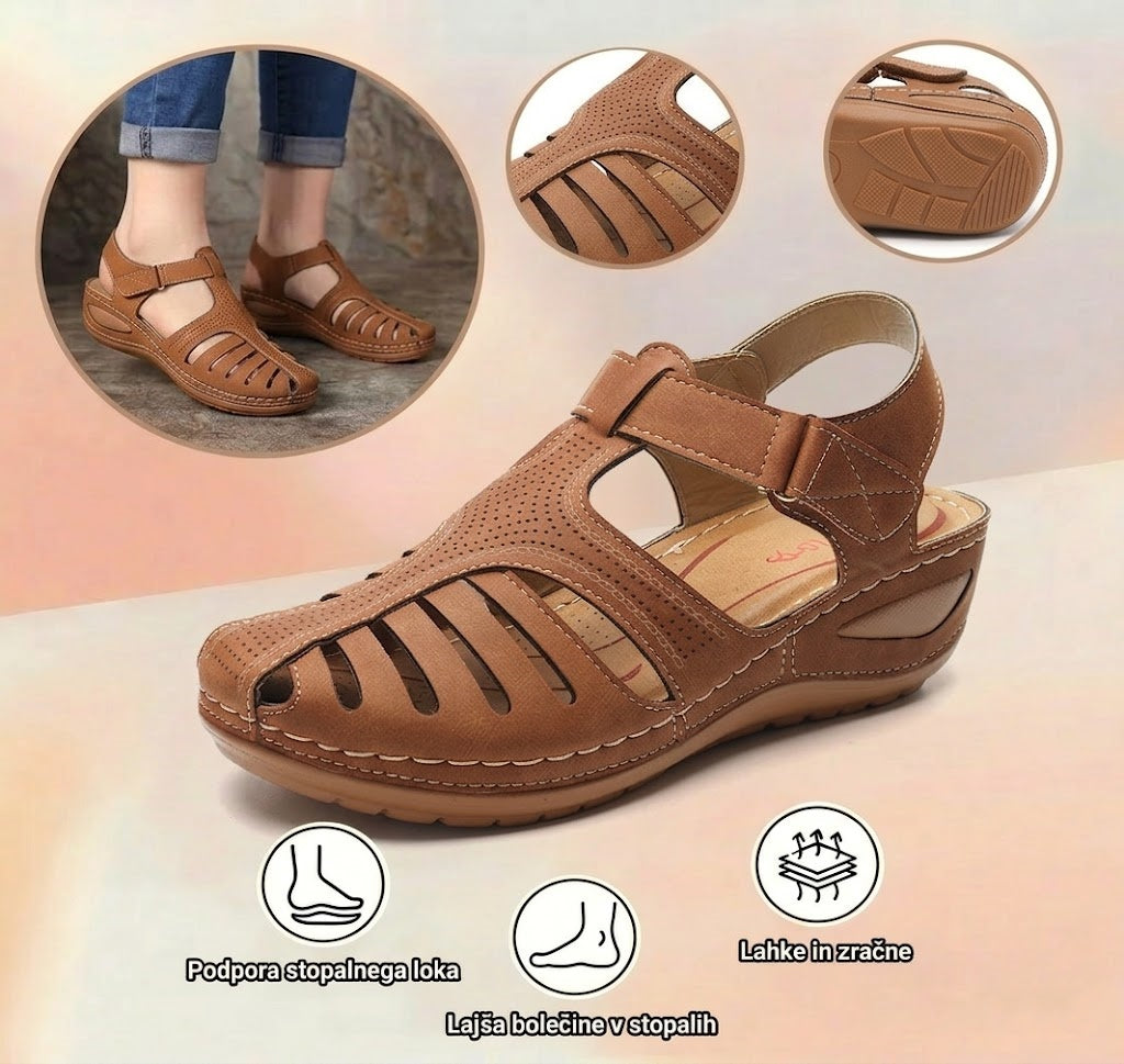 🎁Zadnji dan za 50 % popust! Ne zamudite! ⏰Lajšajte bolečine v stopalih in fasciitis - udobni in kul ortopedski čevlji🔴