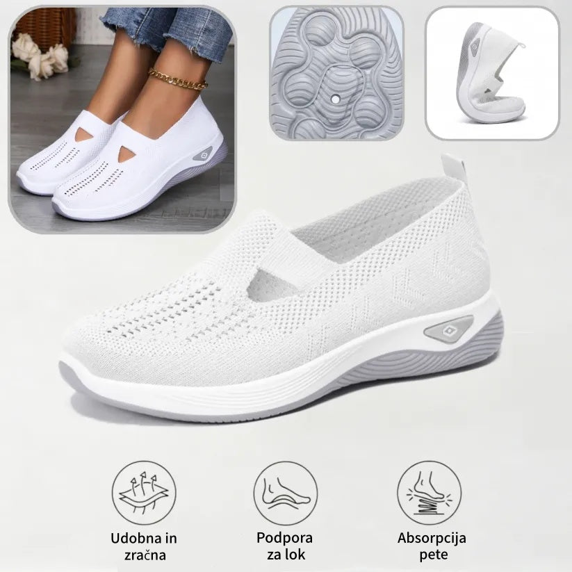⏰ 50% popusta 👟 Ergonomski poletni ortopedski čevlji | Zračna in lahka ✅ Lajša bolečine v stopalih | Enostavno obuvanje in slačenje
