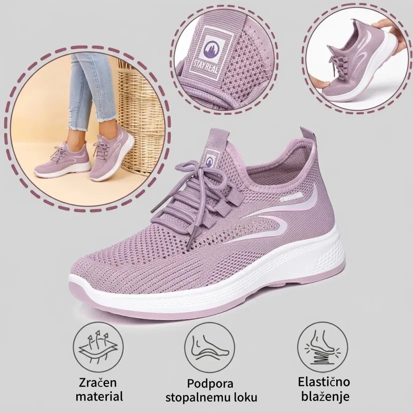 🔥 Danes 50% popust - ne zamudite! ⏰ Ergonomsko oblikovani ortopedski čevlji z oporo za stopalni lok👞 Enostavno lajšajo bolečine v stopalih ✅Udobni in zračni